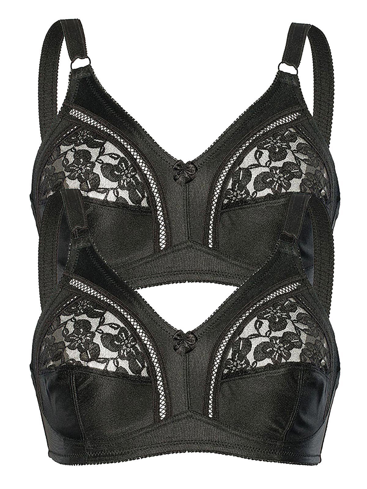 Set: Soft-BH 2er Sparpack Soft BH ohne Bügel FUNCTIONAL BRAS