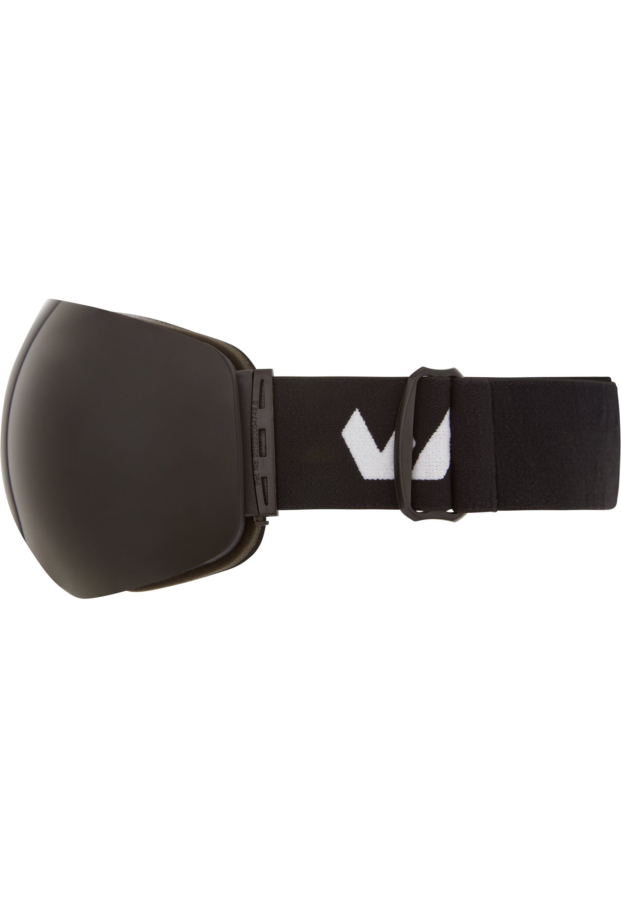 WHISTLER Skibrille WS6100, mit schwarz Anti-Fog-Beschichtung praktischer