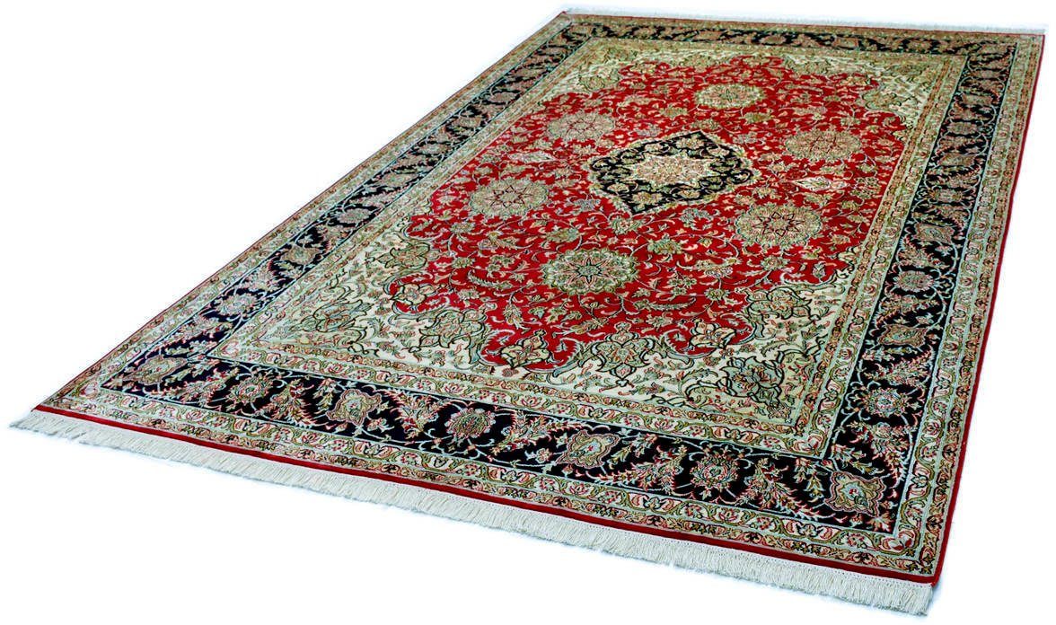 Seidenteppich KASHAN 8021 von KAYOOM - KAYOOM