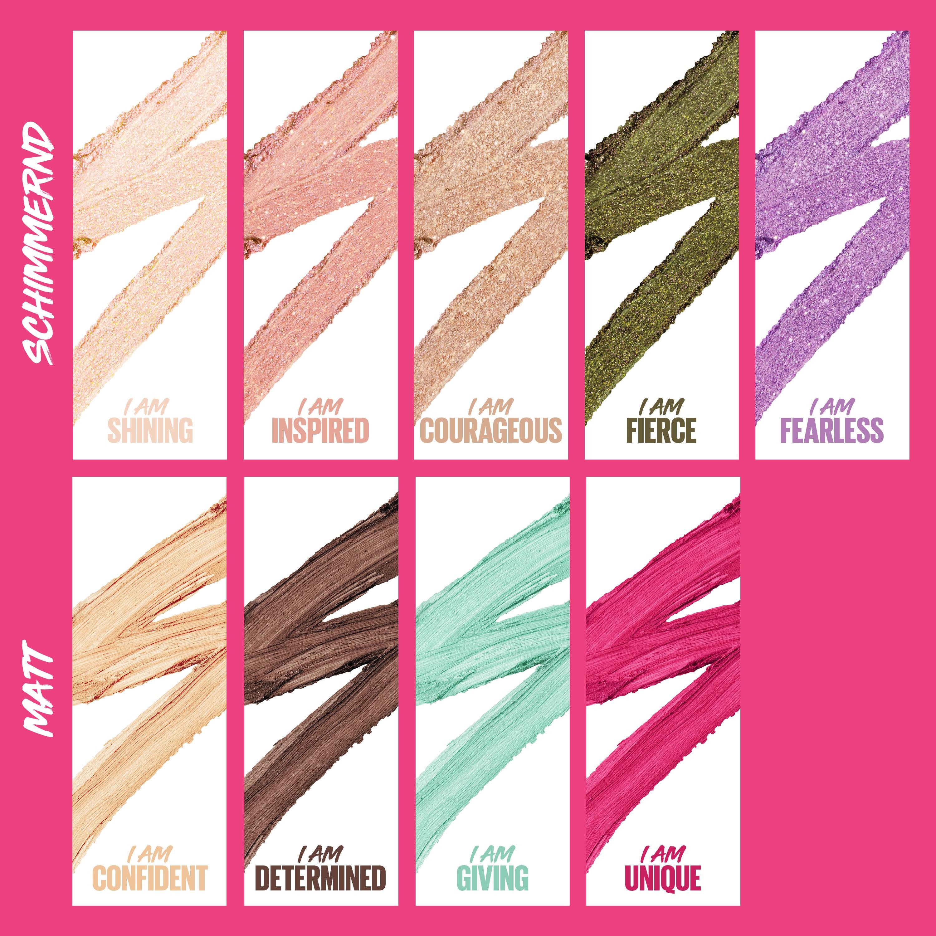 MAYBELLINE NEW YORK Lidschatten COLOR TATTOO 24H EYE STIX, All-in-One-Lidschatten, Eyeliner und Primer