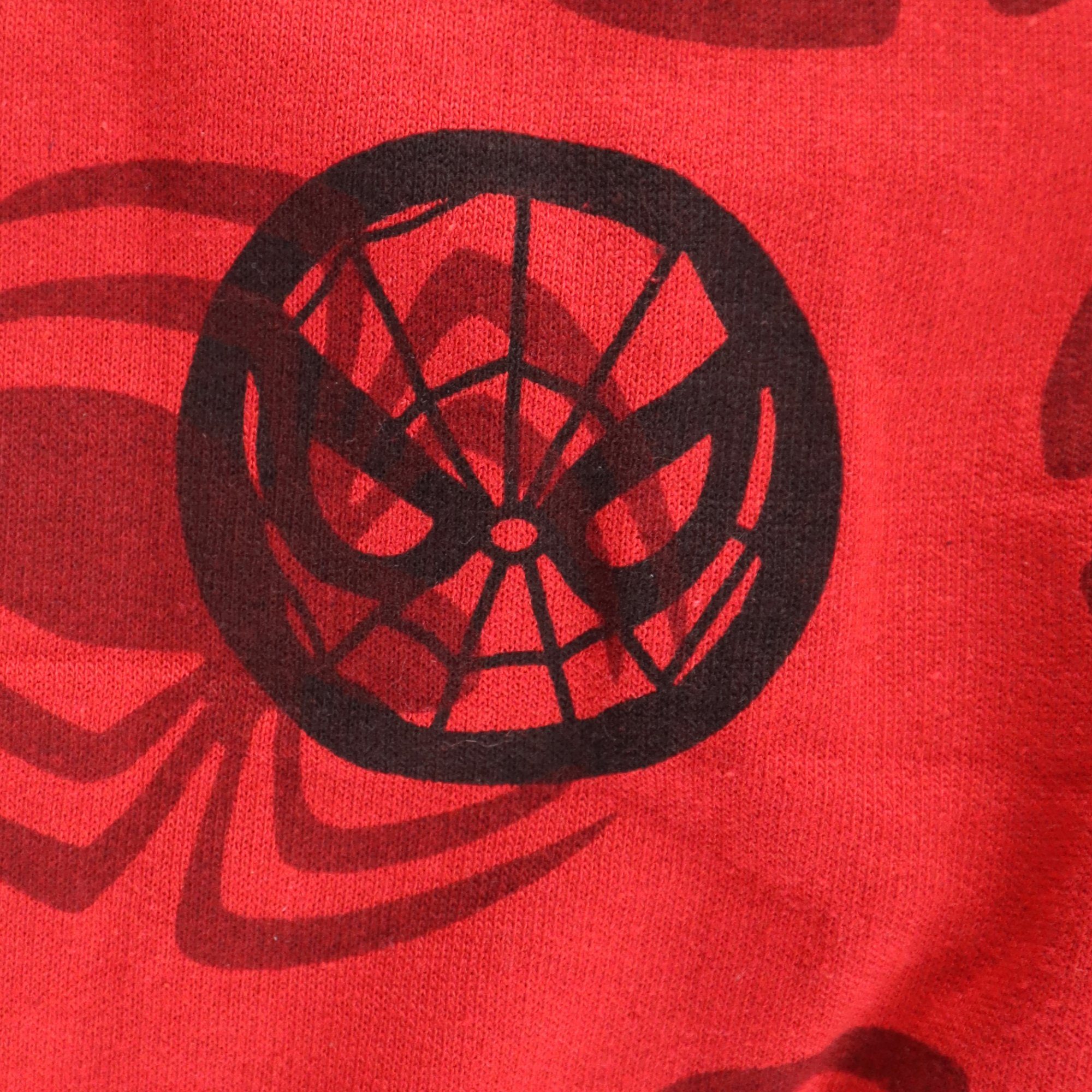 MARVEL Gr. Jungen Jogginghose Kinder Rot Marvel Hose Sporthose Spiderman 104-122