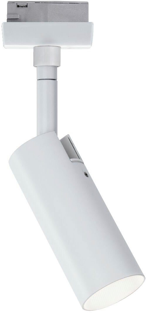 Paulmann Schienensystem-Leuchten URail Spot Tubo 1x4W 4000K 230V, LED fest integriert, Neutralweiß, 3-Step-Dimmbar
