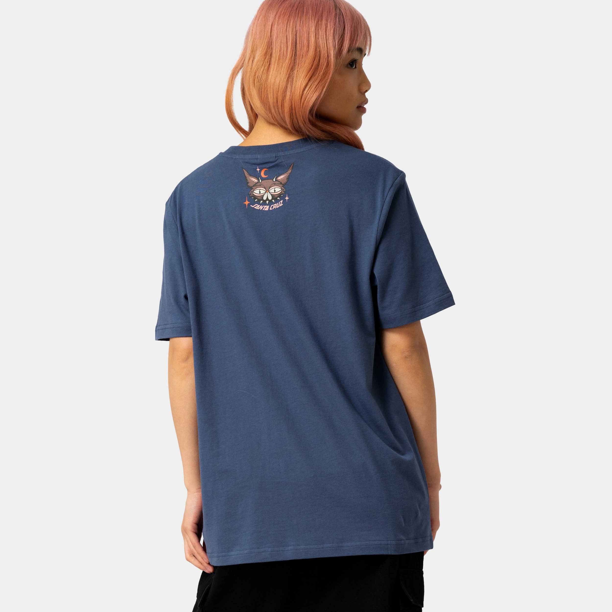 Santa Cruz T-Shirt NIGHT CRITTER FRONT T-SHIRT