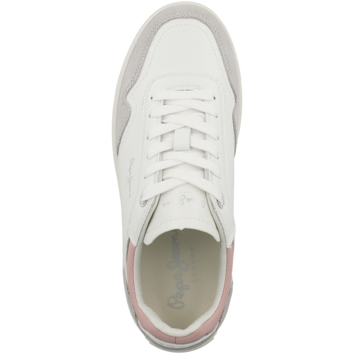 Pepe Jeans Camden Collar Damen Sneaker Turnschuhe, Sportschuhe, Freizeitschuhe, Halbschuhe, Schnürschuhe