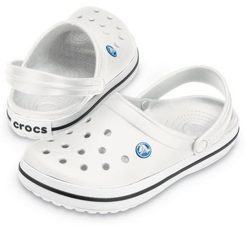 Crocs Crocband Clog Clog, Sommerschuh, Schlappen, Hausschuh mit zweifarbiger Laufsohle