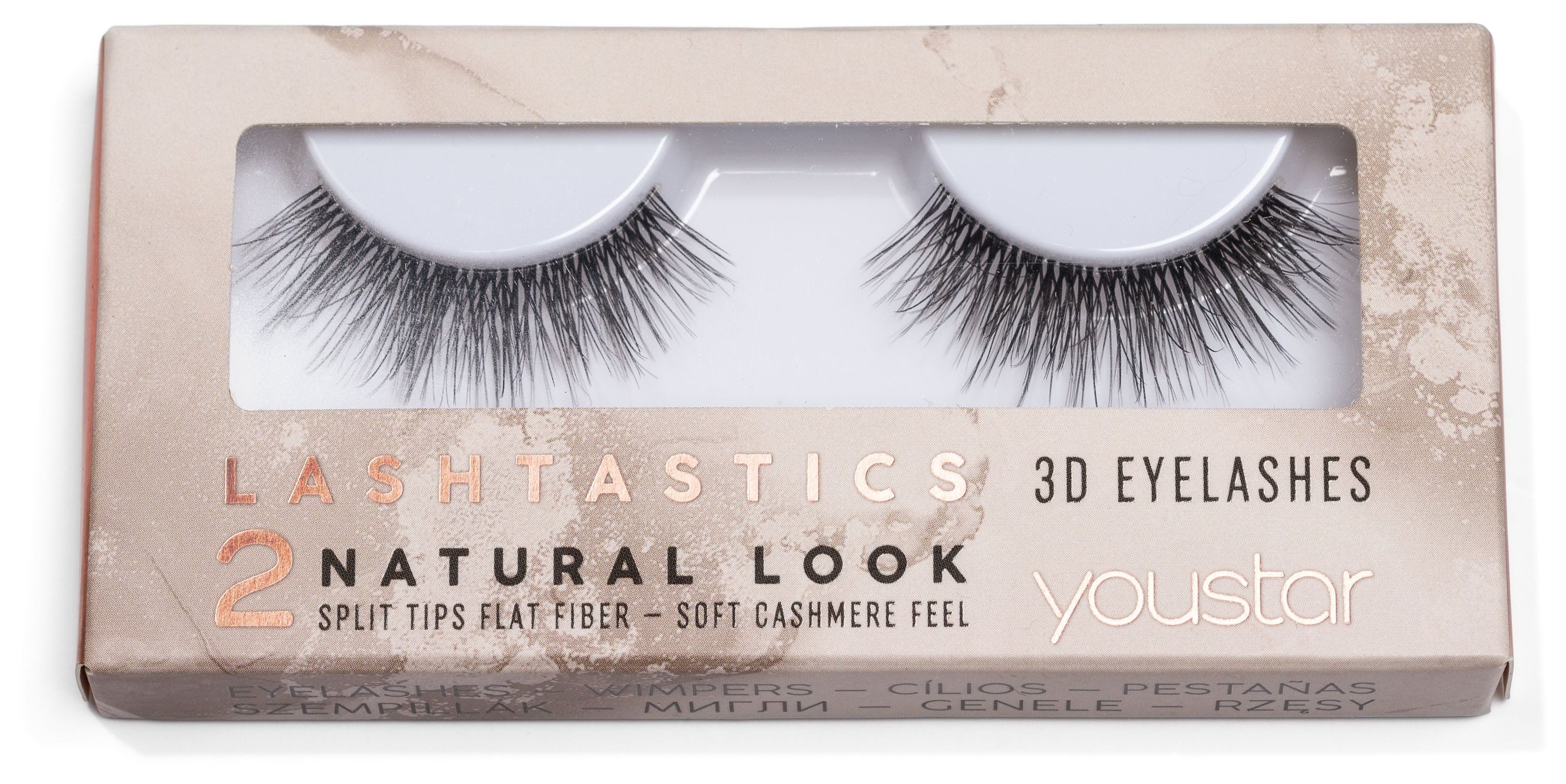 Magnetische Wimpern 7 Paar Set – Natürlich, Wasserfest, Ohne Kleber, Inkl. Magnetischem Eyeliner