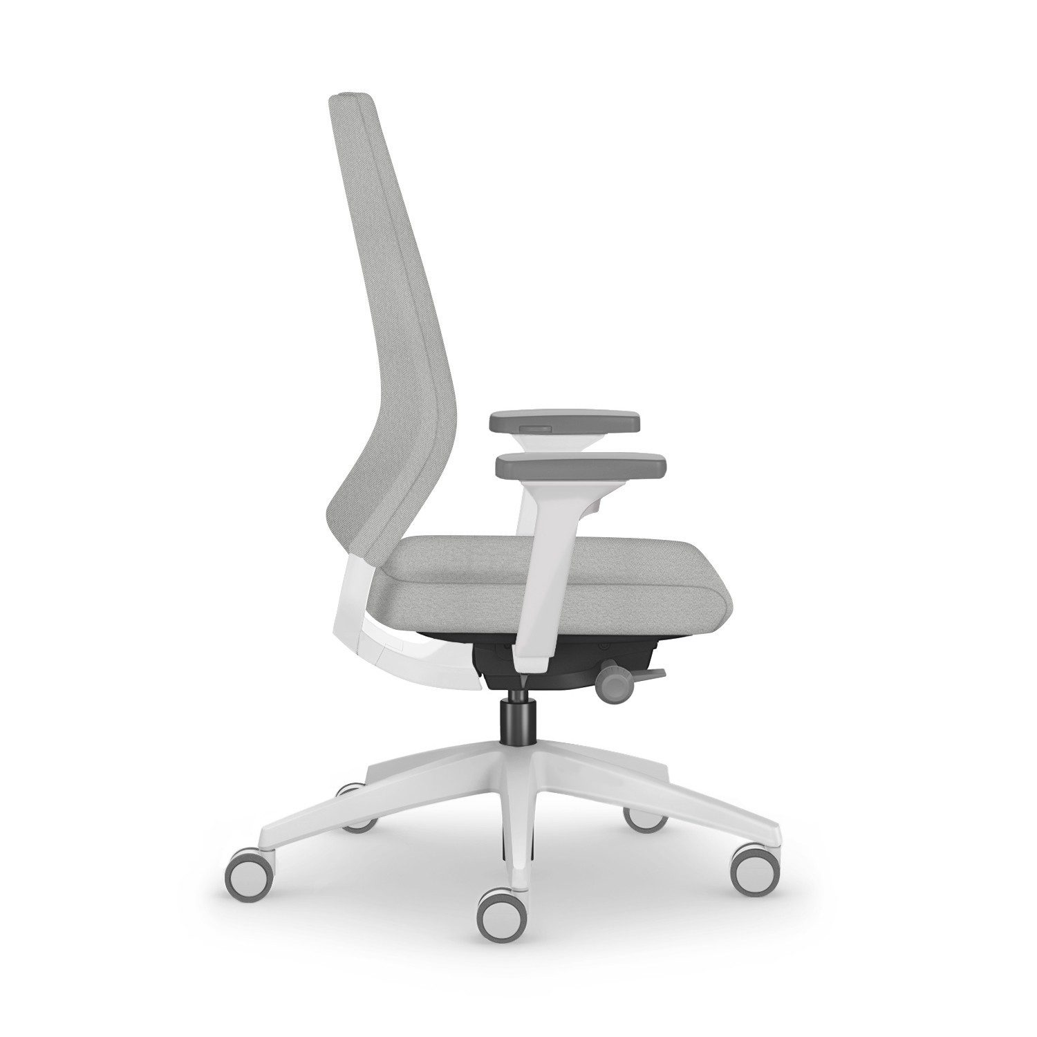 sedus Bistrostuhl quarterback 2 Vollpolster (Made in Germany, 5 Jahre Garantie), ergonomischer Bürostuhl mit Synchronmechanik