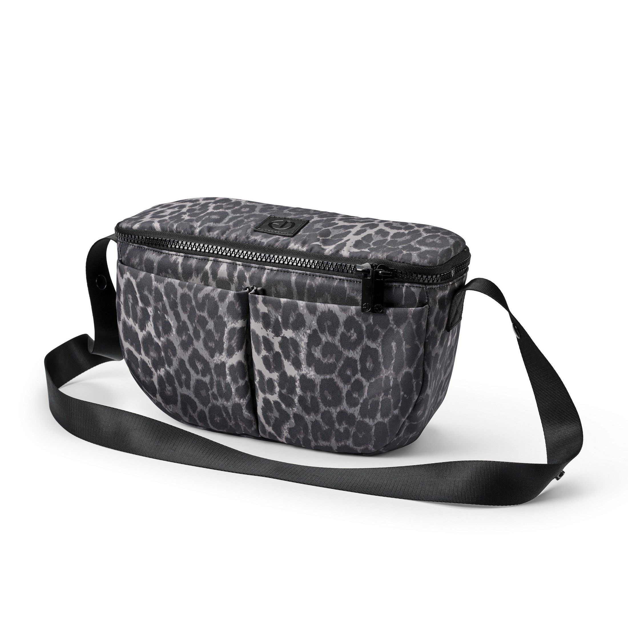 Elodie Wickeltasche Elodie - Organizer - Half Moon - Le Leopard, Praktische Aufteilung
