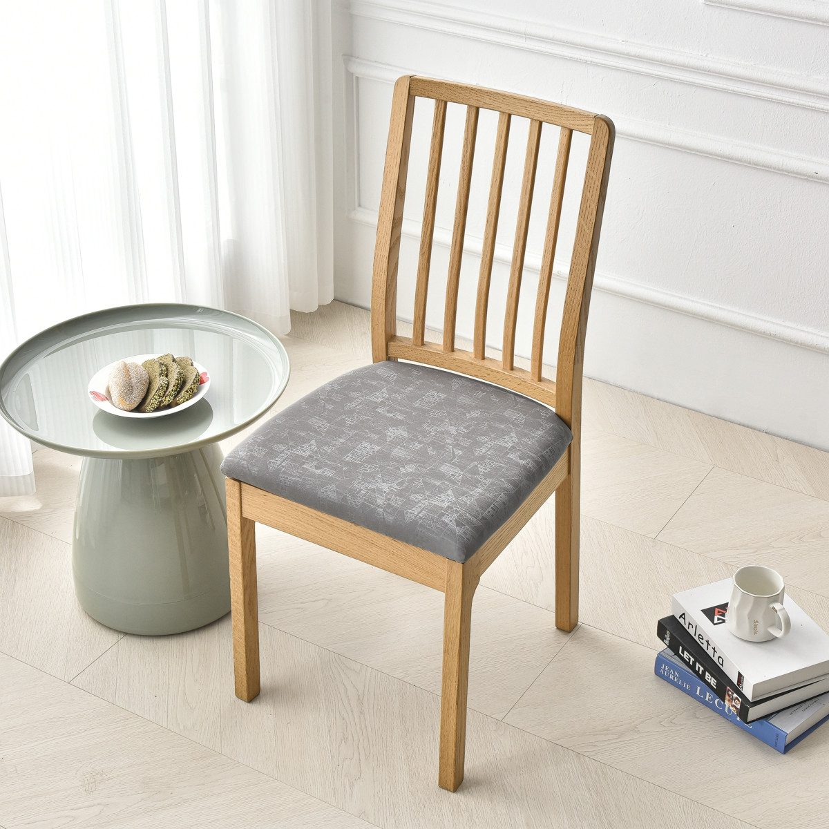 BYSURE Stuhlbezug, Stuhlsitzbezug Esszimmerstuhl-Set 2/4/6-teilig günstig online kaufen