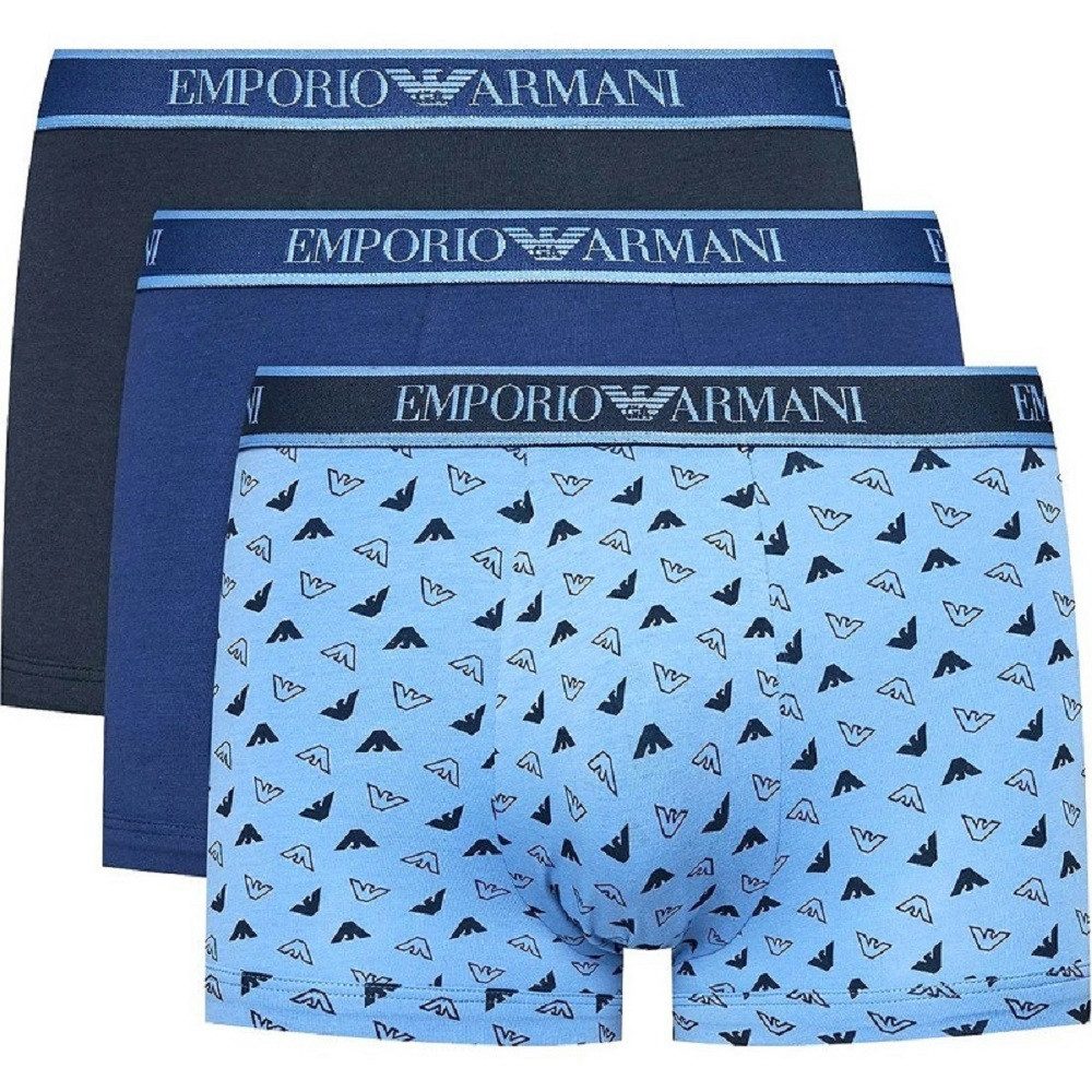 Boxer 3 Pack Trunk Herren Boxer Unterwäsche 112130 4F717 75336