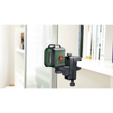 Bosch Home & Garden Nivellierkeil Kreuzlinienlaser, selbstnivellierend, inkl. Tasche