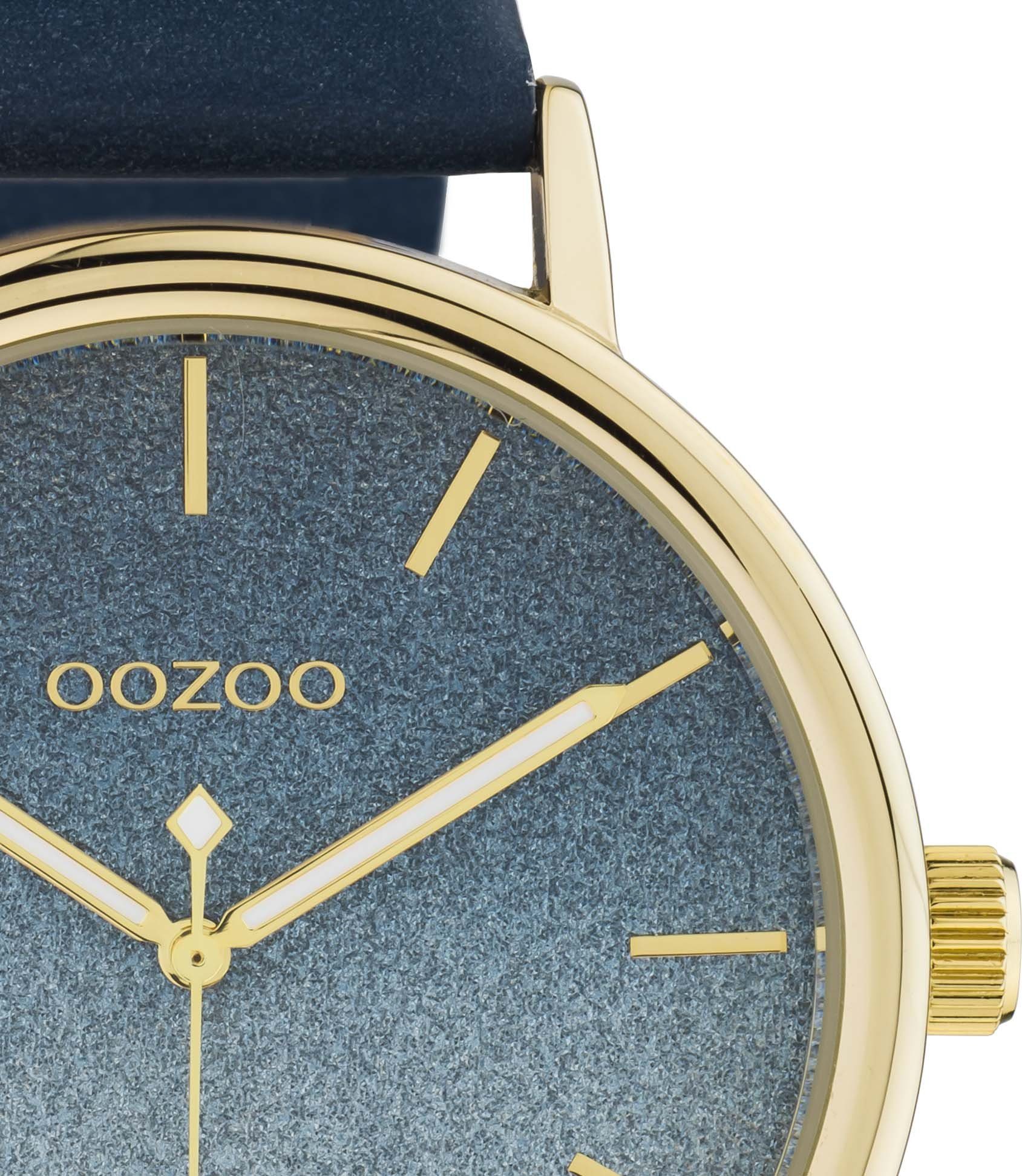 Damen Uhren OOZOO Quarzuhr C10938
