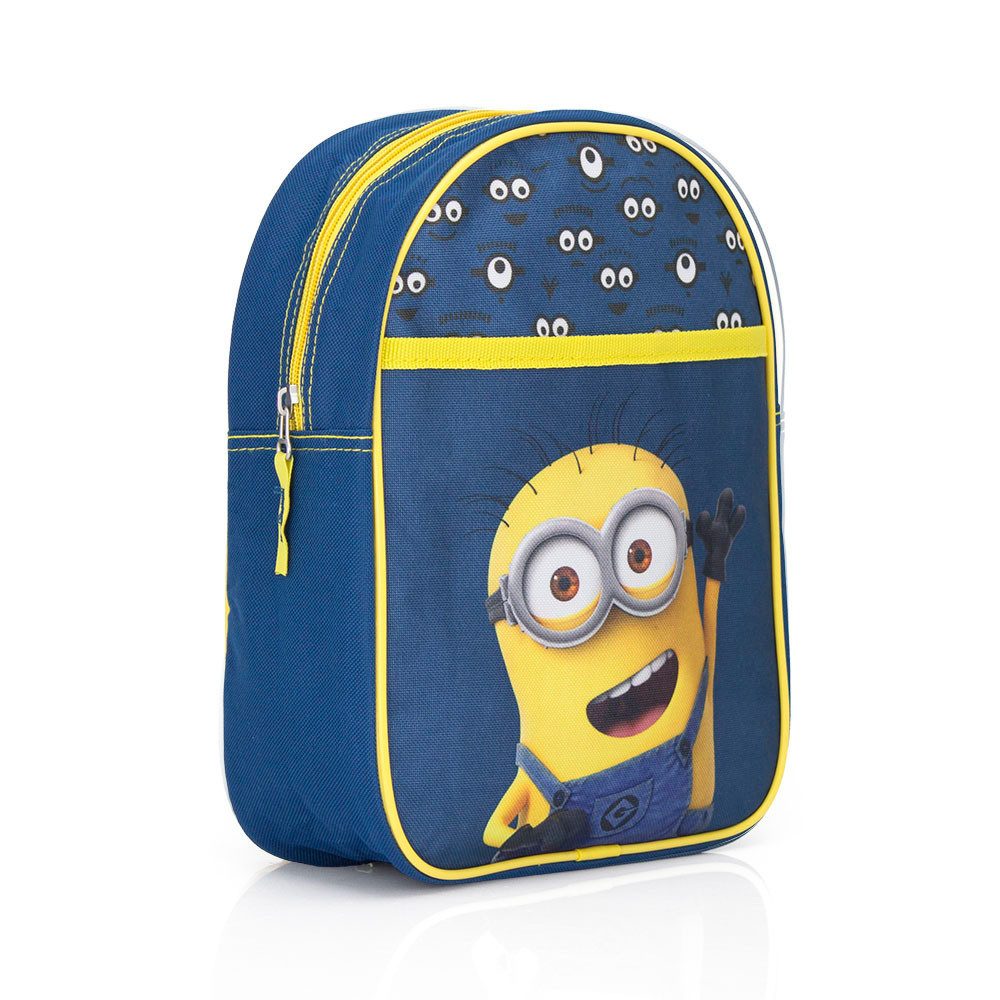 Tinisu Kinderrucksack Minions Rucksack Kinder Tasche Schule Umhängetasche