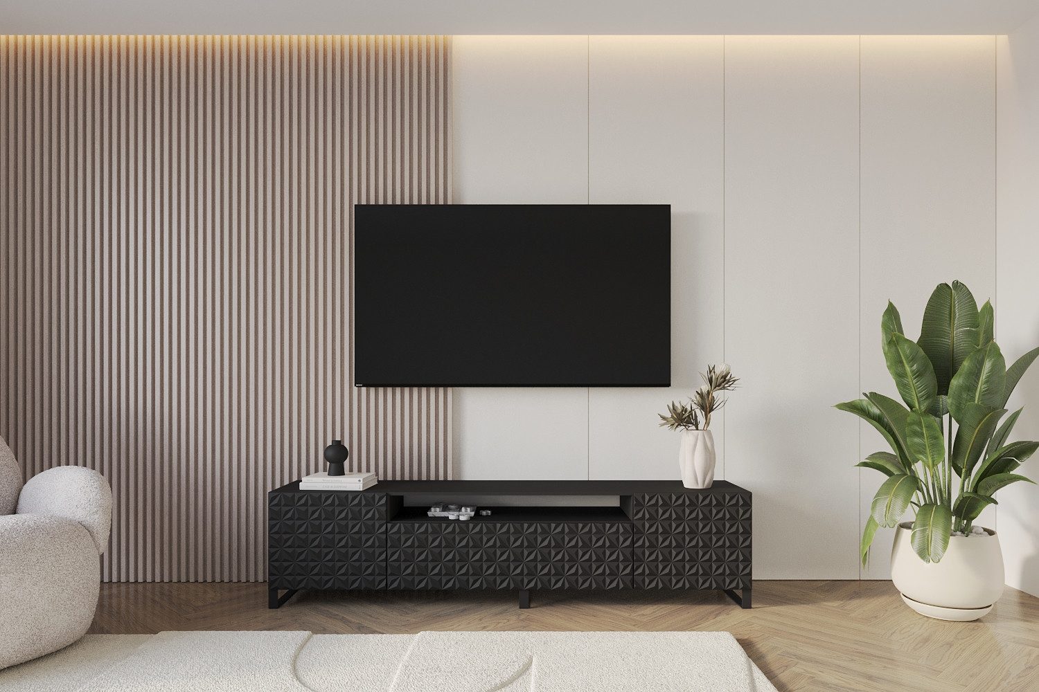 ALTDECOR Lowboard VIRA (1 St., TV-Schrank, günstig online kaufen