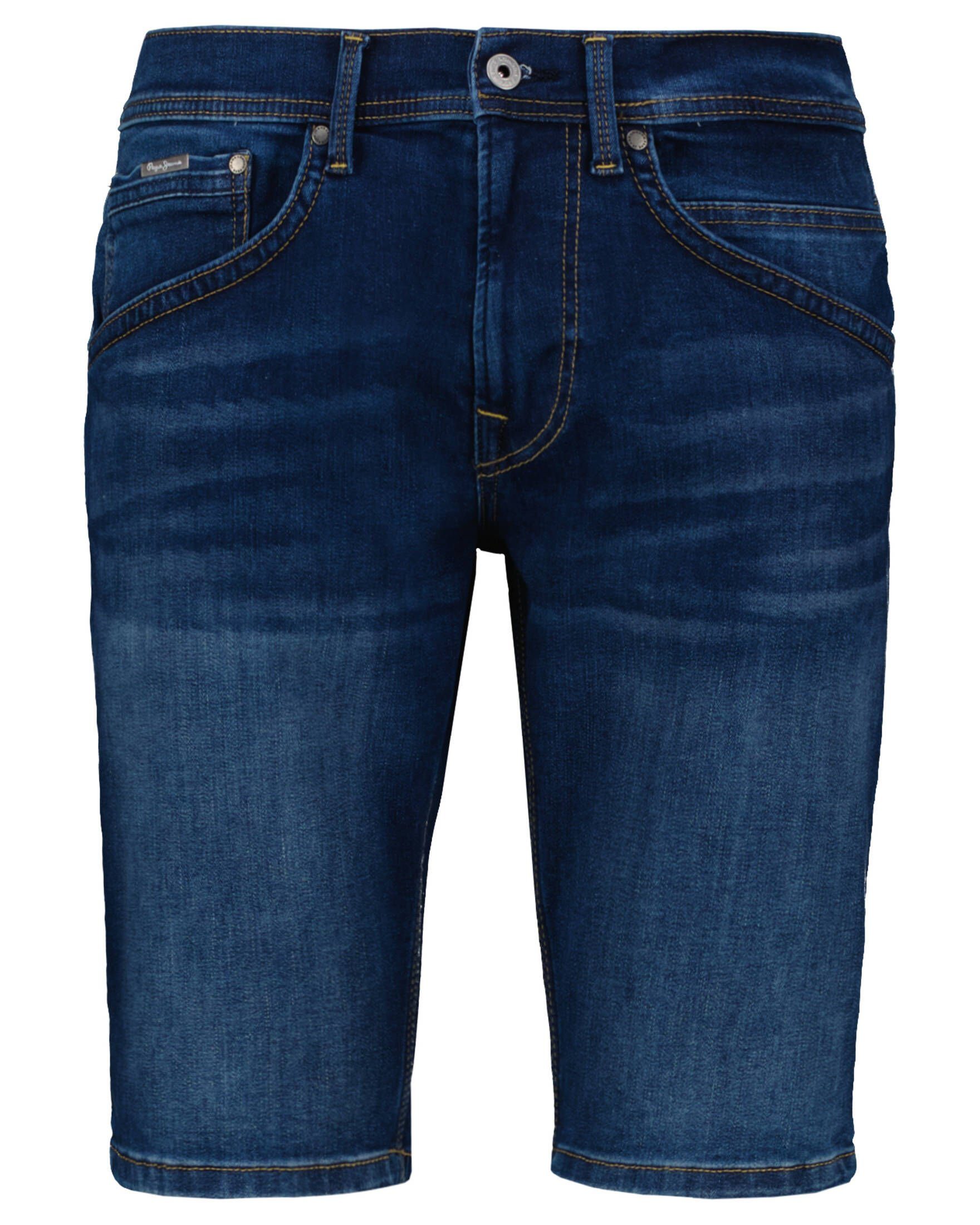 Pepe Jeans Bermudas Herren Jeansshorts TRACK Regular Fit (1-tlg)
