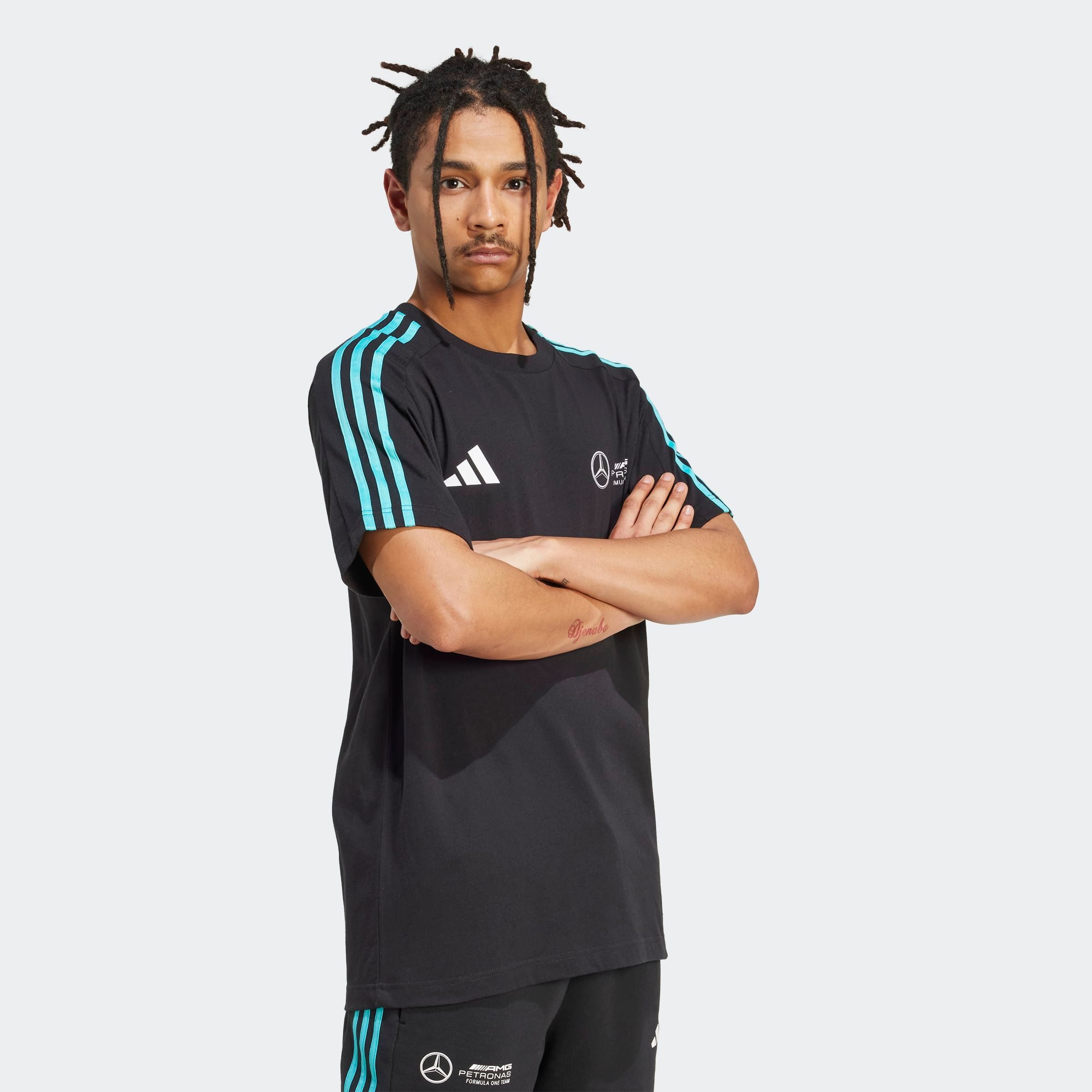 adidas Performance T-Shirt MER DNA TEE M Mercedes AMG Männer Motorsport günstig online kaufen