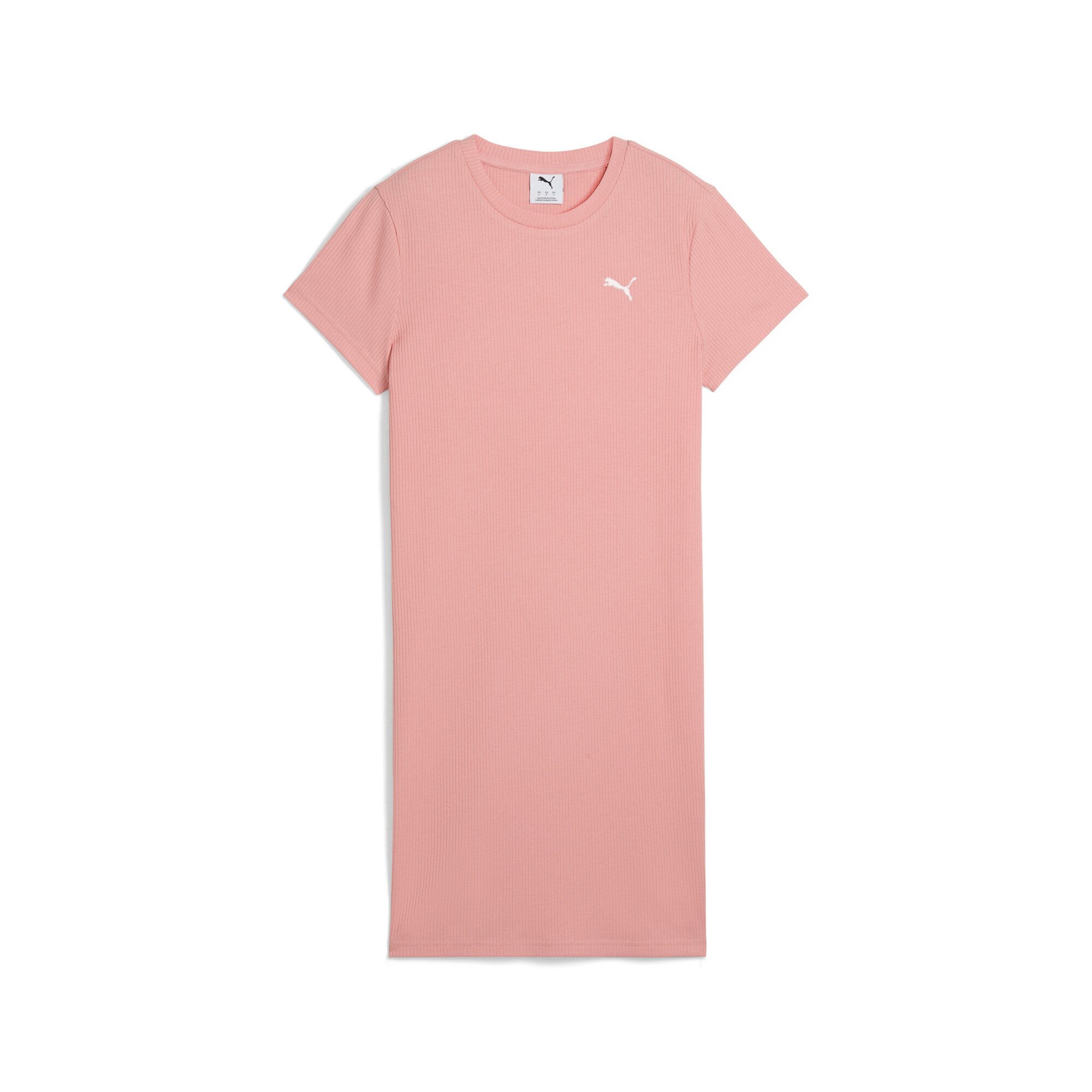 PUMA Sweatkleid ESS ELEVATED Geripptes Bodycon-Kleid günstig online kaufen