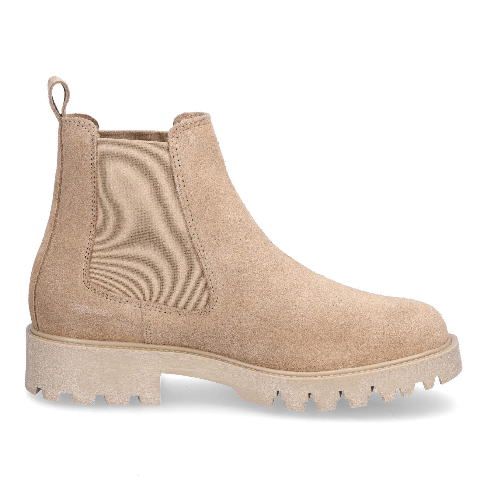 Tamaris Tamaris Damen Chelsea Boot beige Chelseaboots – Bild 4 von 5