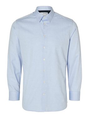 SELECTED HOMME Langarmhemd SLHSLIMSOHO-DETAIL SHIRT LS NOOS