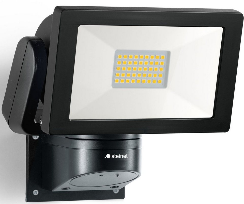 steinel LED Wandstrahler »LS 300 SW«, 4000K neutralweiß