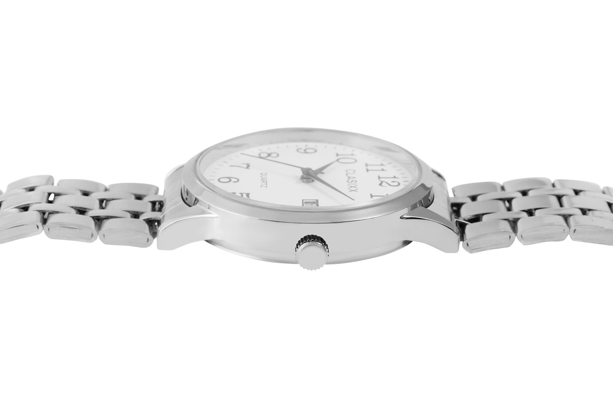 Clasixx Quarzuhr 2800106 Clasixx Herrenuhr Gliederarmband günstig online kaufen