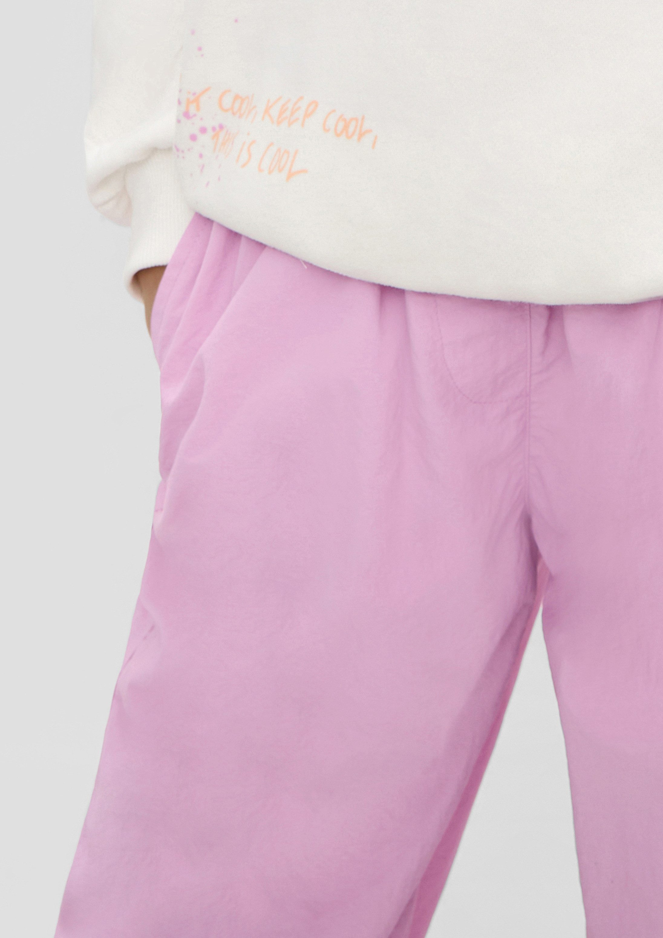 s.Oliver Chinos Hose Parachute Hose mit Gummizug – Bild 3 von 4