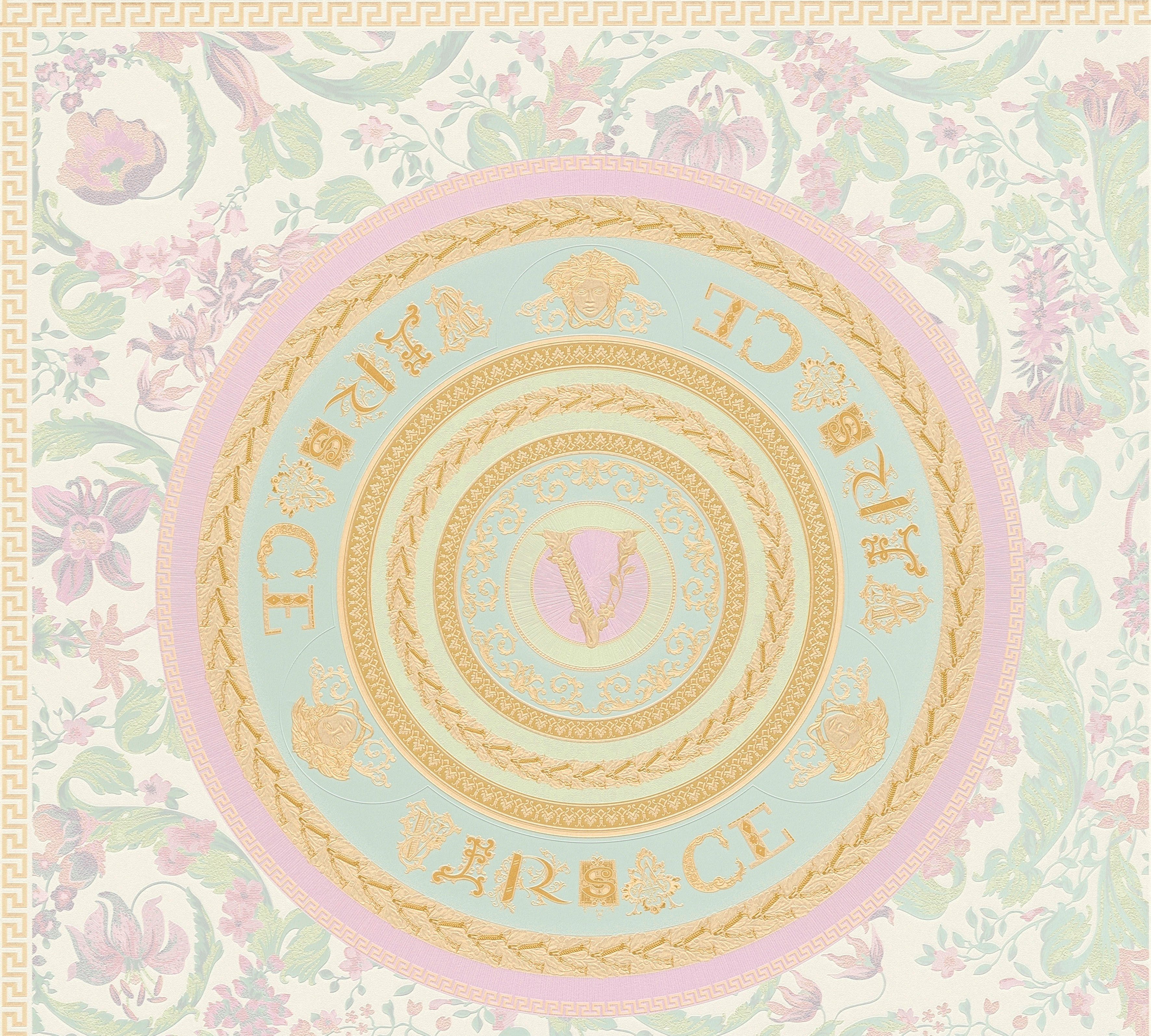Versace Vliestapete Wallpaper Versace 5 Floral günstig online kaufen