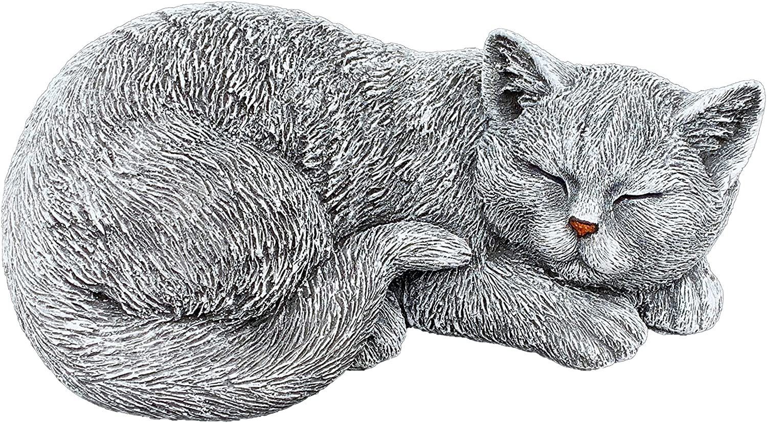 Stone and Style Gartenfigur Steinfigur Katze Betty günstig online kaufen