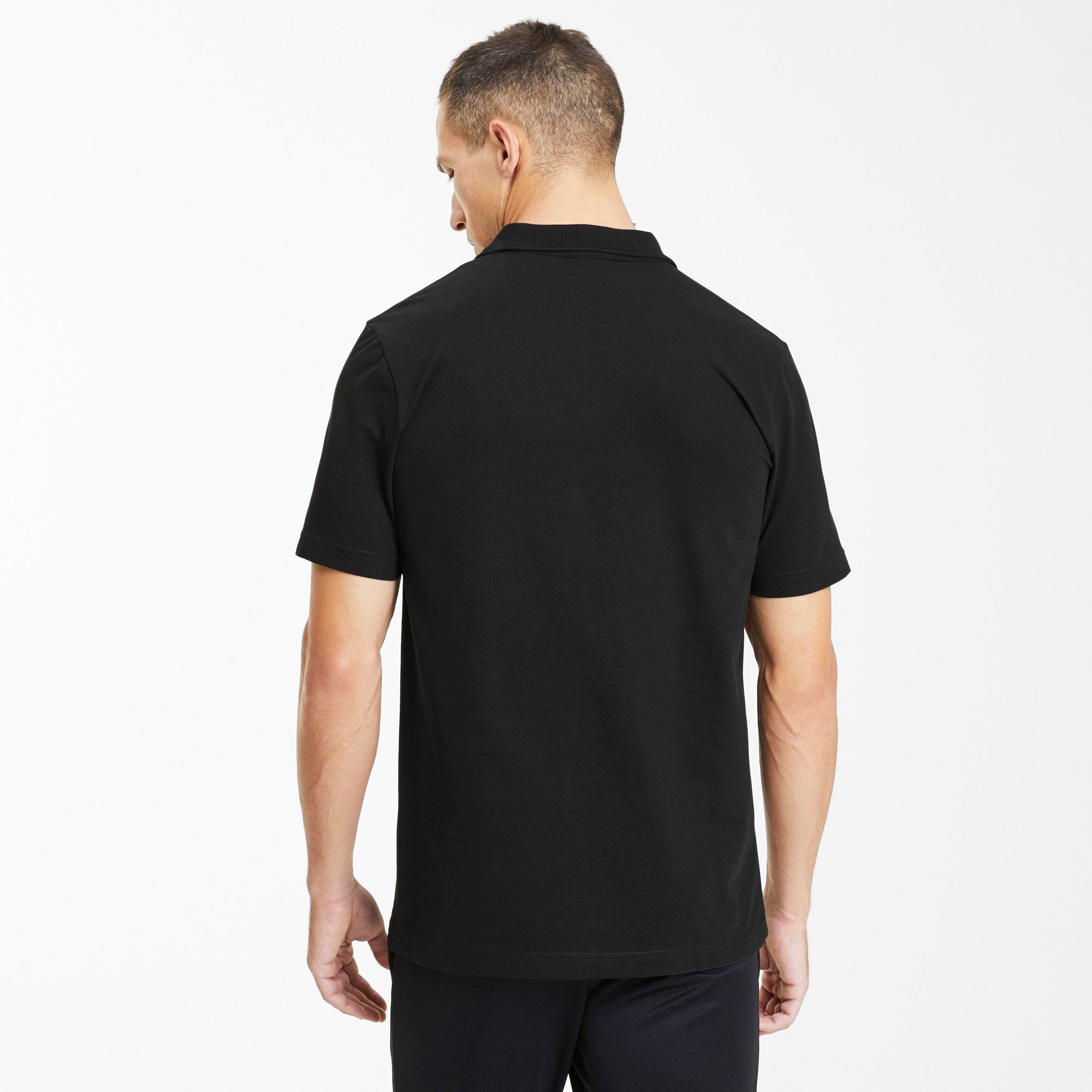 PUMA Poloshirt TEAMGOAL 23 CASUALS POLO sportlicher Stil, Kurzarm, mit Reiß günstig online kaufen