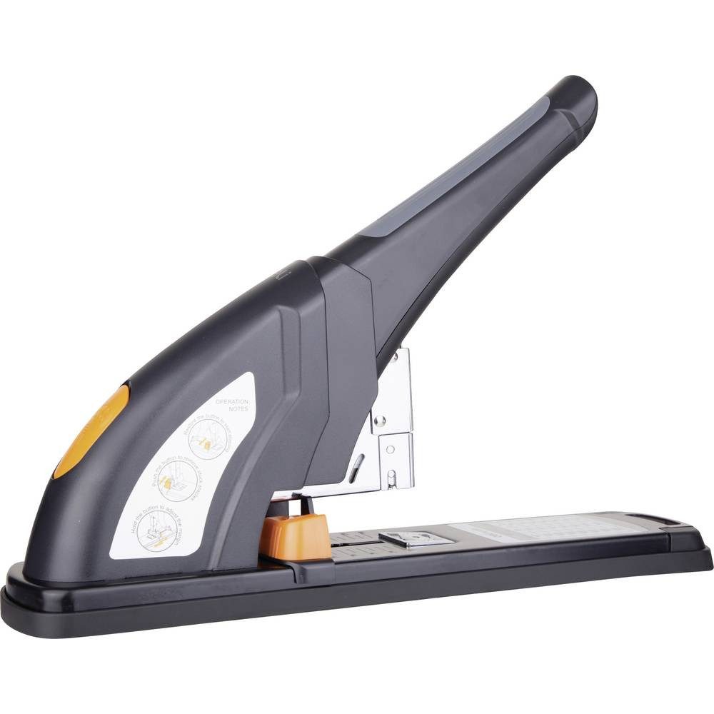 Deli Hefter Blockheftgerät D393590 Schwarz 1 St.