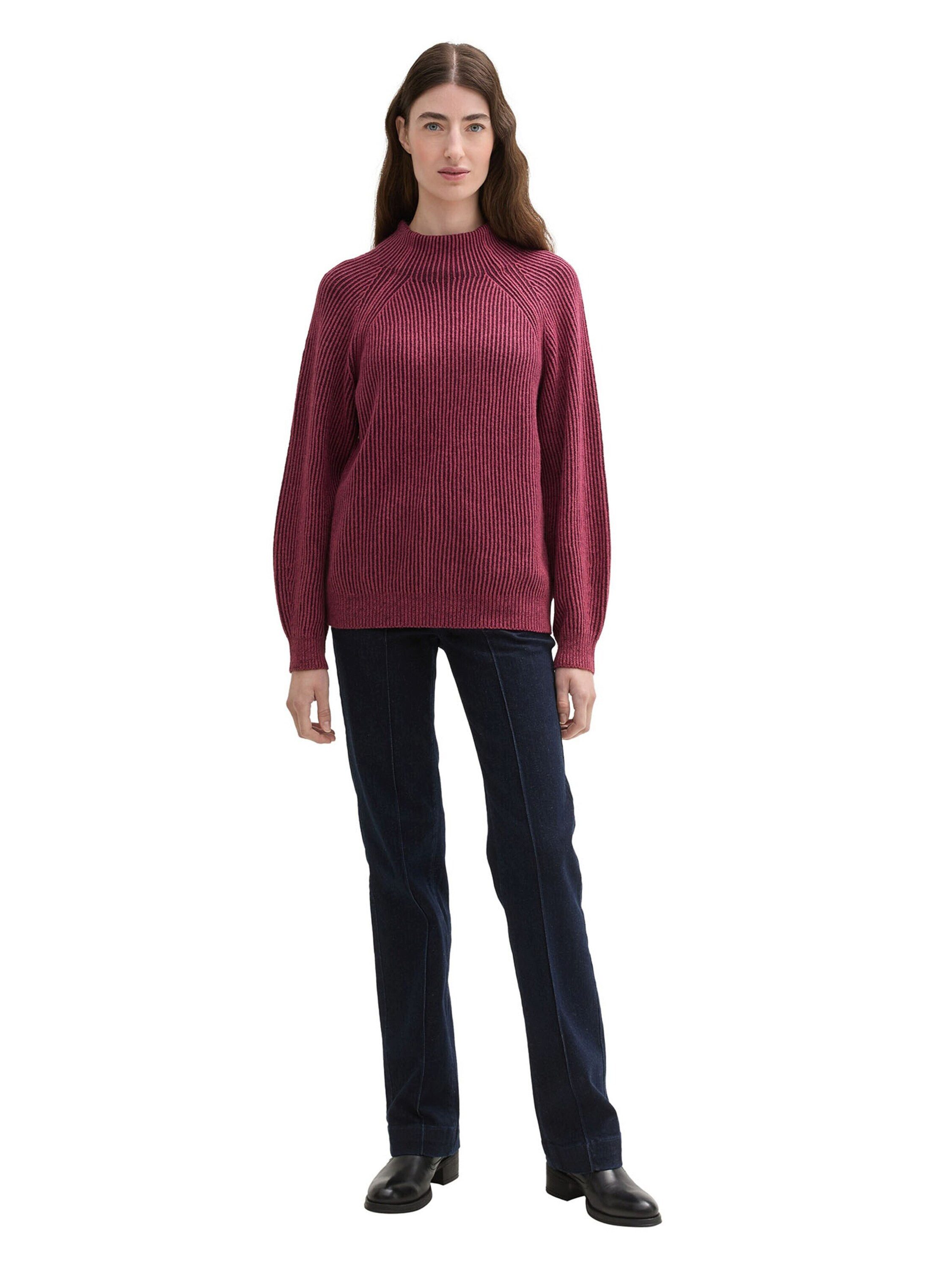 TOM TAILOR Strickpullover (1-tlg) Plain/ohne Details