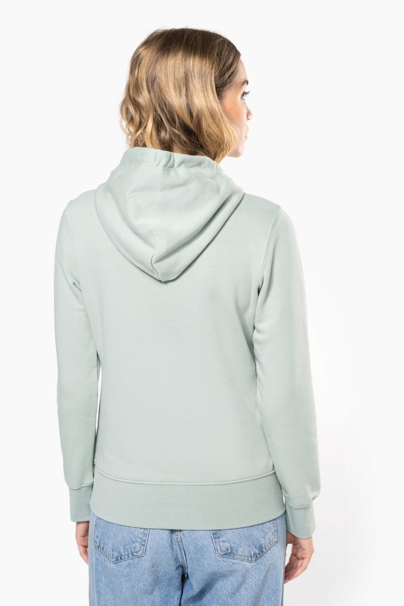 Kariban Kapuzenpullover Umweltfreundliches Kapuzensweatshirt für Damen
