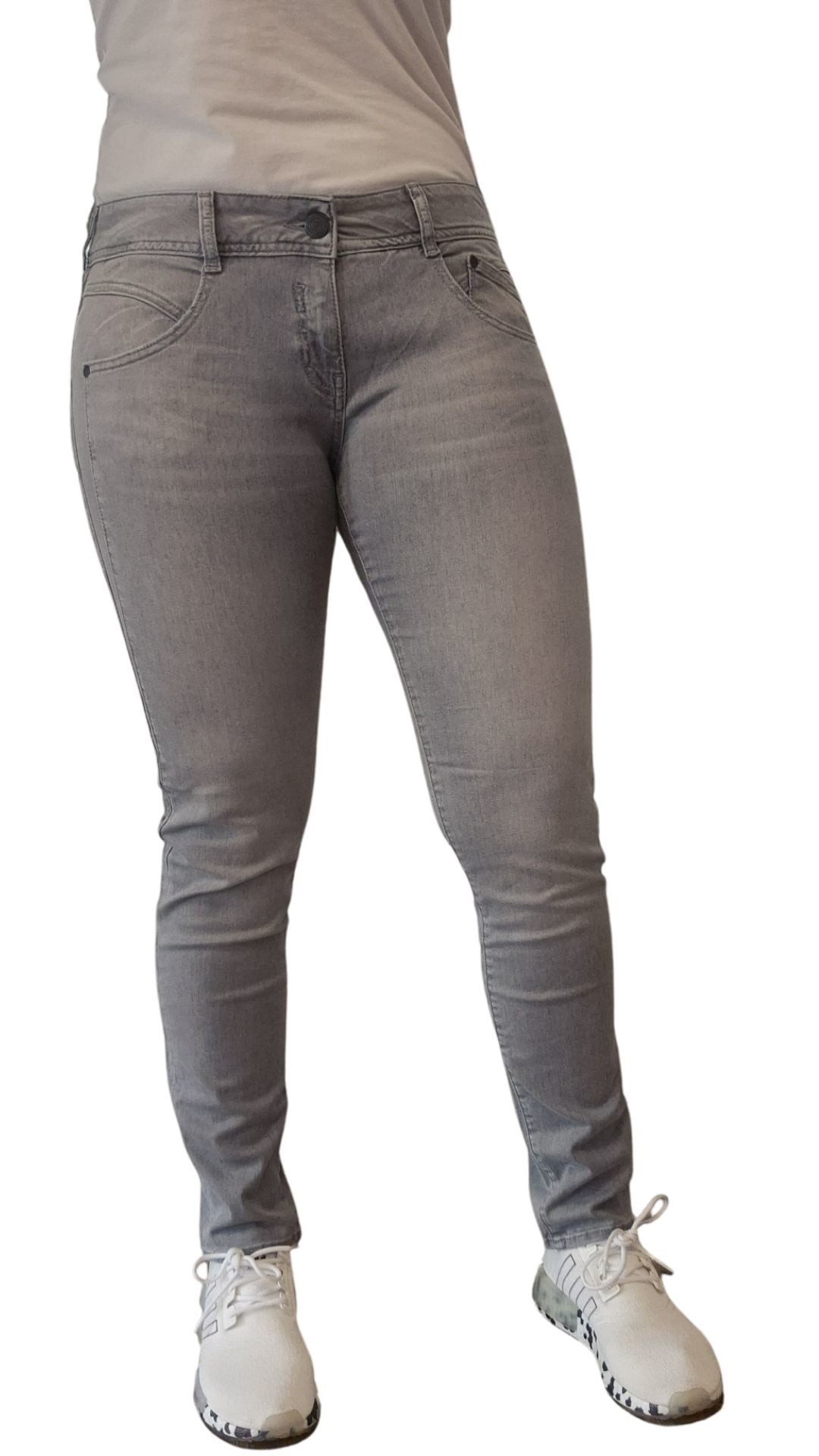 Slim-fit-Jeans 5320-RD305 Herrlicher, Touch Cropped Jeans