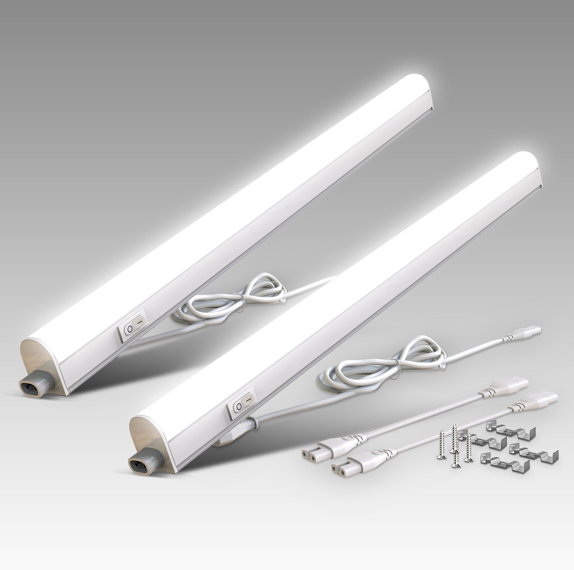 B.K.Licht Unterschrankleuchte BK_UL1512 Unterbauleuchte, 2er Set, günstig online kaufen