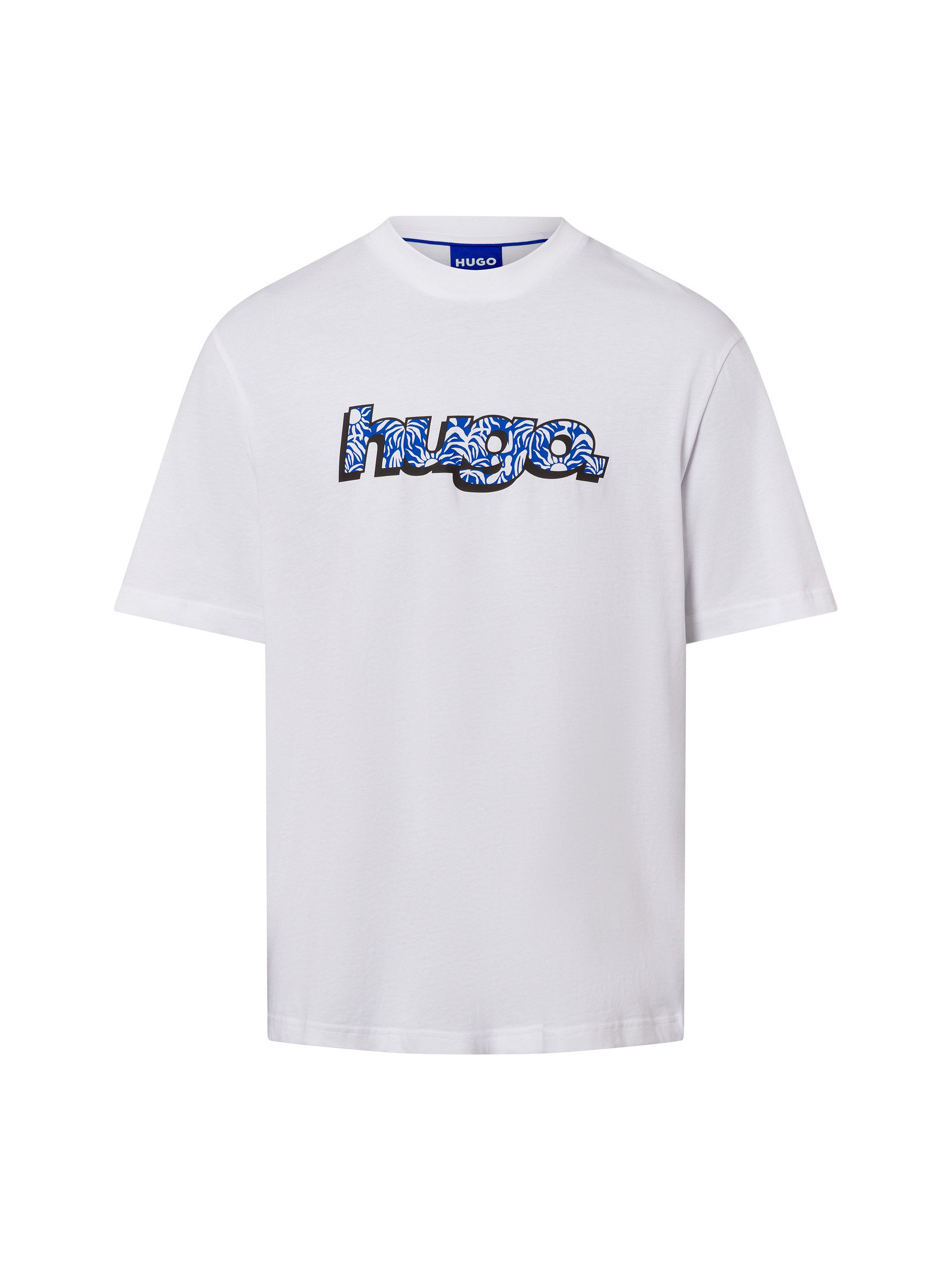 HUGO Blue T-Shirt Nugibol günstig online kaufen