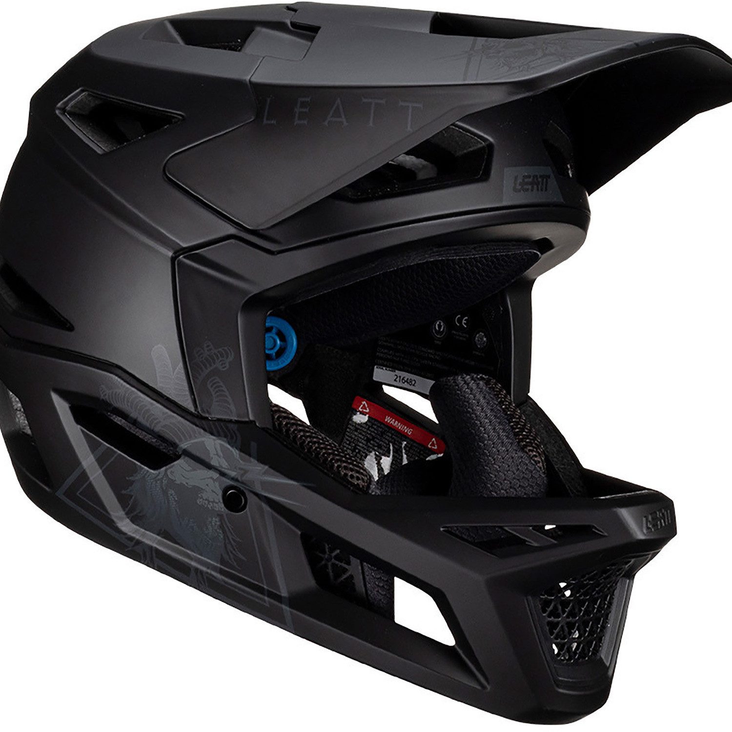 COLOR KIDS Laufhandschuhe Fäustlinge MTB GRAVITY 4.0 HELMET