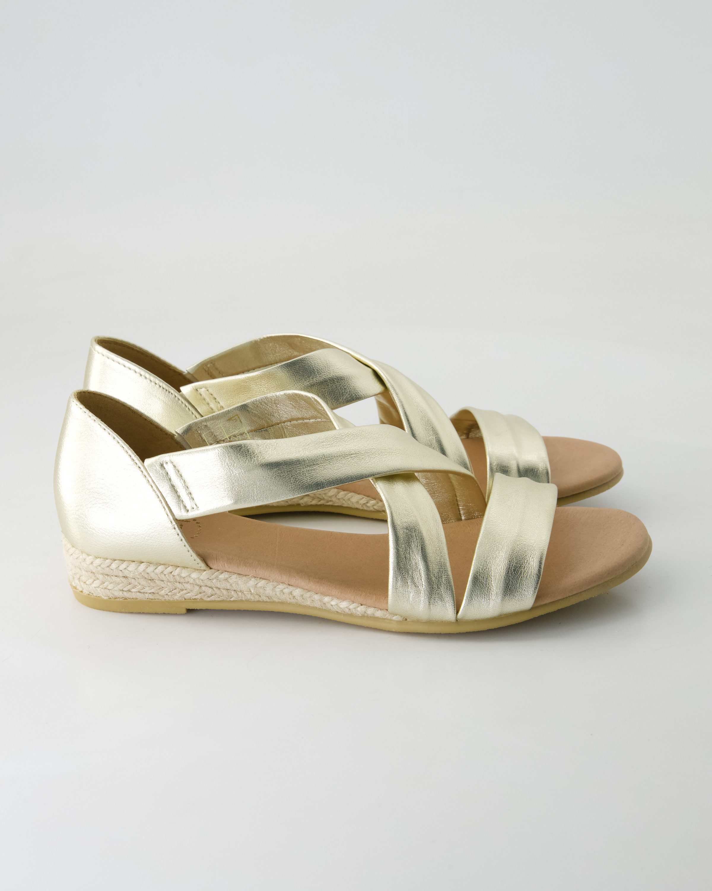 Terry Isabella Sandale Obermaterial: Leder