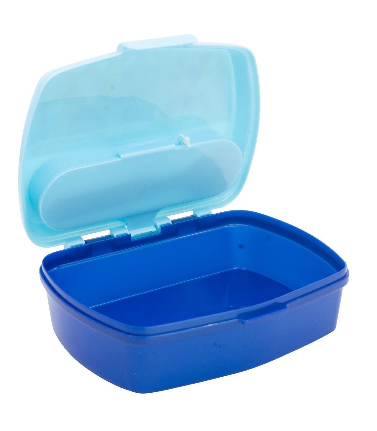 Disney Lunchbox Stitch Sandwichbox mit Besteck Kinder Brotdose, Polyethylen