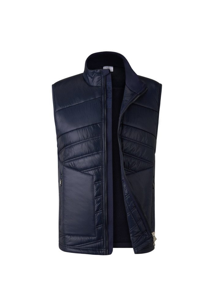BOGNER Steppweste Bogner Herren Hybrid-Steppweste JAY1 8101 navy