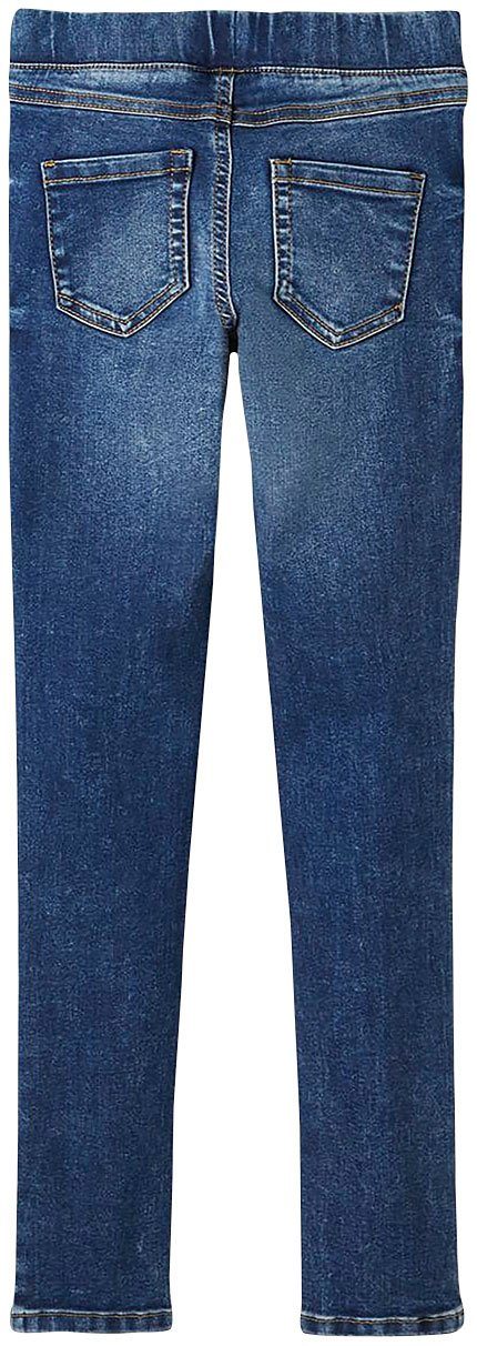 Name It Jeansjeggings NKFPOLLY DNMTINDY 1611 blue medium denim LEGGING