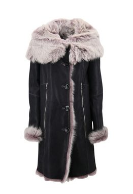 Hollert Winterjacke Toscana Lammfellmantel VOT820 Grau