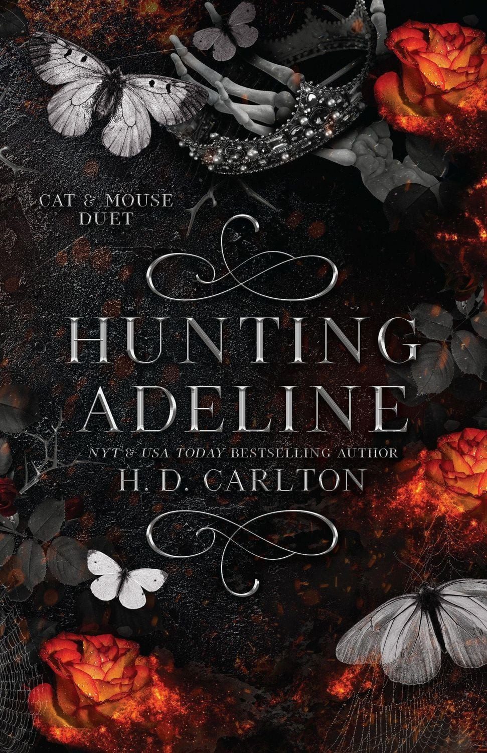 Hunting Adeline / H.D. Carlton, Book 2 of 2: Cat & Mouse Duet