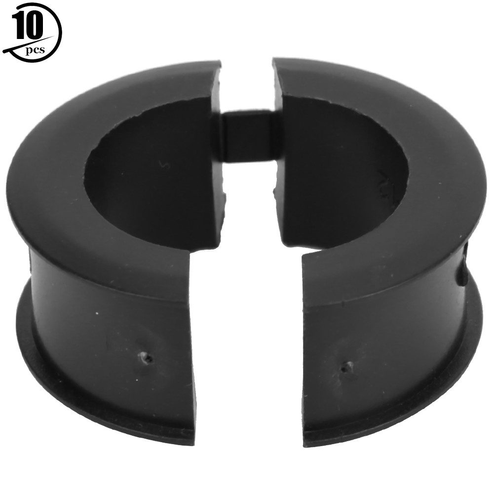 GARRYFIZH Federgabel 10Pcs Handyhalterung Flaschenhalter Dichtung für 31,8-25,4mm, hitzebeständig und korrosionsbeständig, 12 mm × 22,2 mm