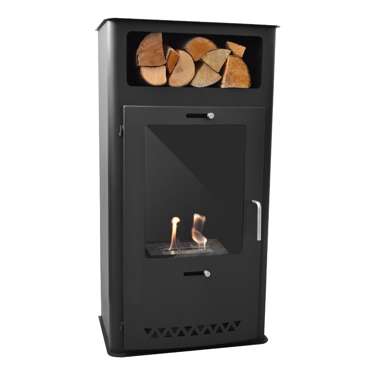 GLOW FIRE Echtfeuer-Dekokamin Ethanolkamin Oslo Bioethanol günstig online kaufen