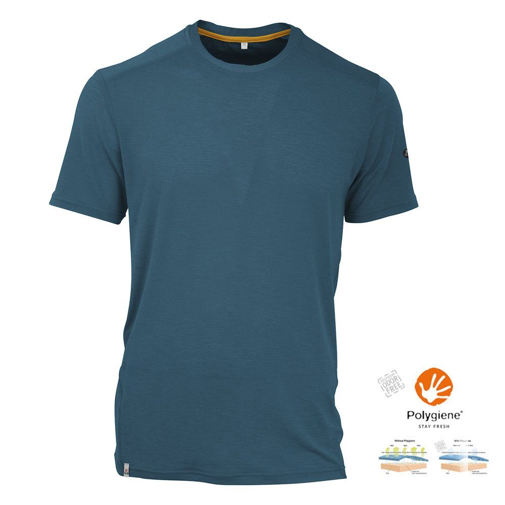 Maul T-Shirt Maul - Strahlhorn II fresh - Herren kurzarm Shirt T-Shirt, petrol