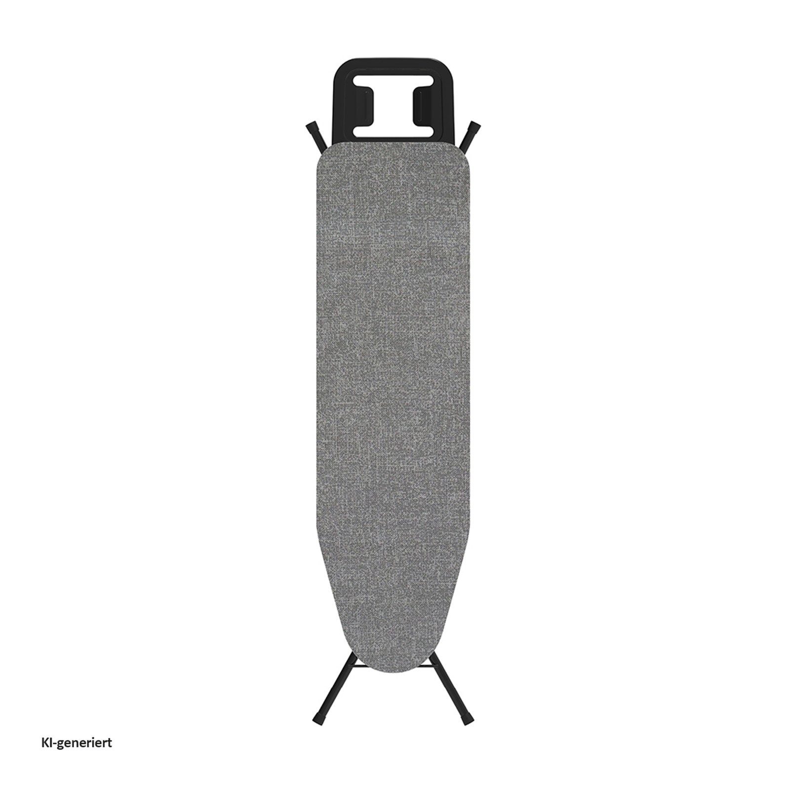 HTI-Living Bügelbrett Bügelbrett Birte Grau, Bügelfläche 108x32 cm, 100% Baumwolle