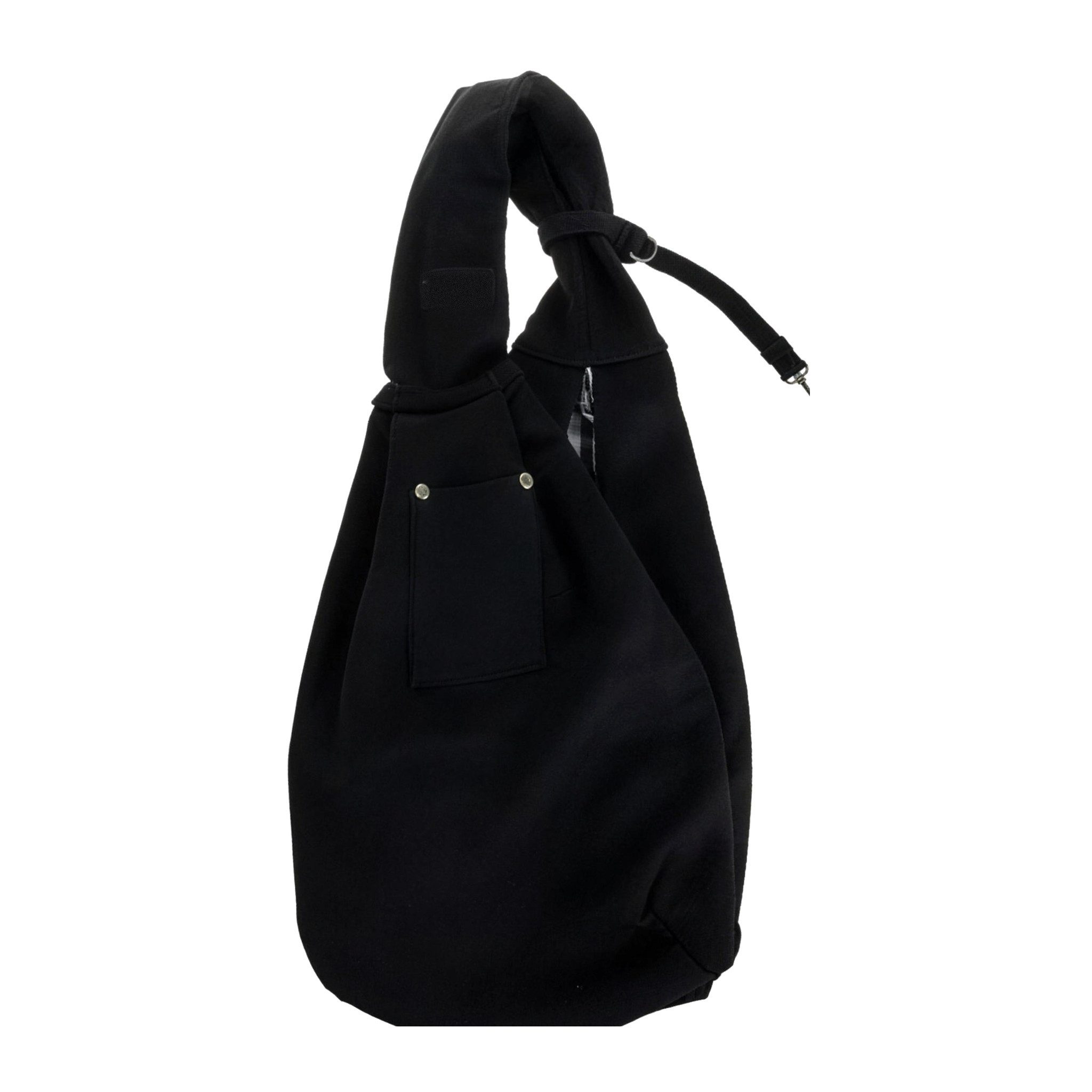H-basics Tiertransporttasche Schultertasche Tragetuch Hunde Katzen Kleintiere bis 5 kg, gepolsterter Gurt & Sicherungsleine