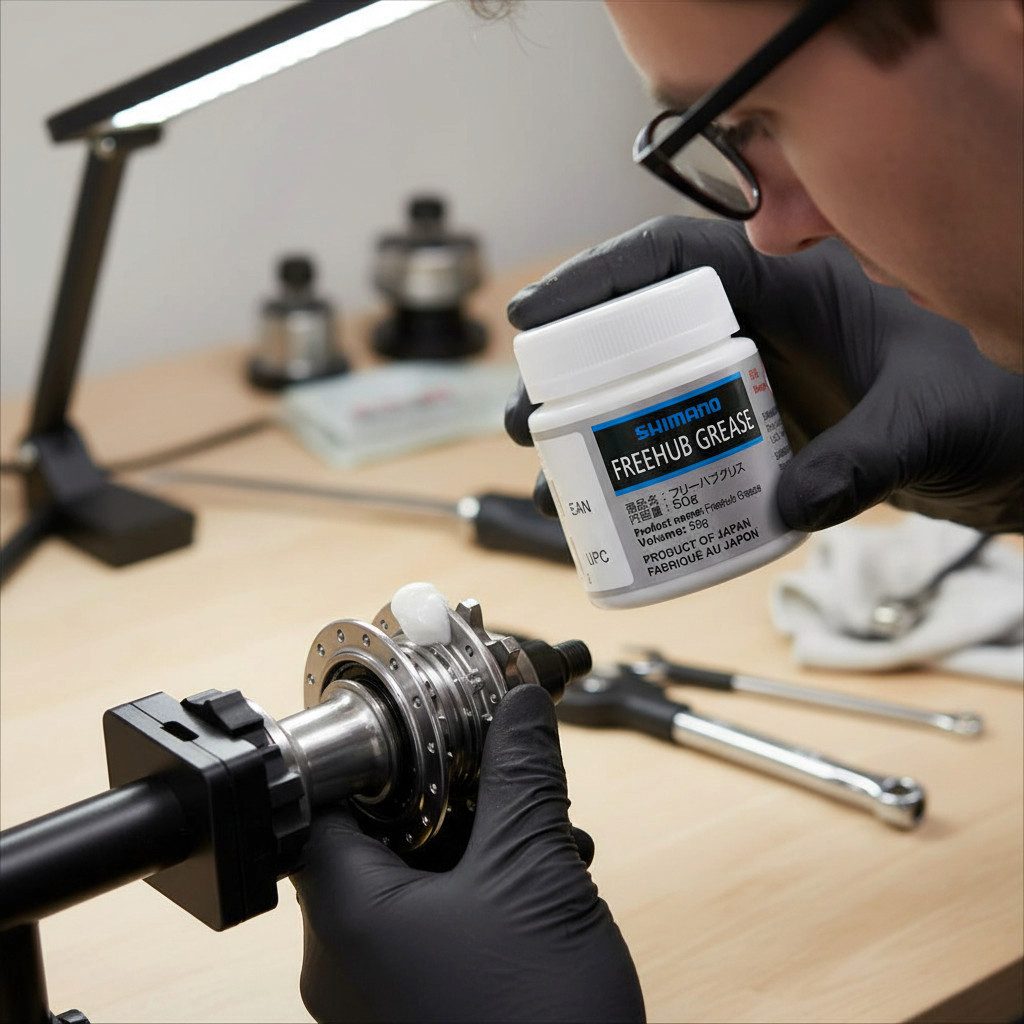 Shimano Fahrradöl SHIMANO Spezialfett für Naben 50 g Dose Spezialfett - für die Wartung