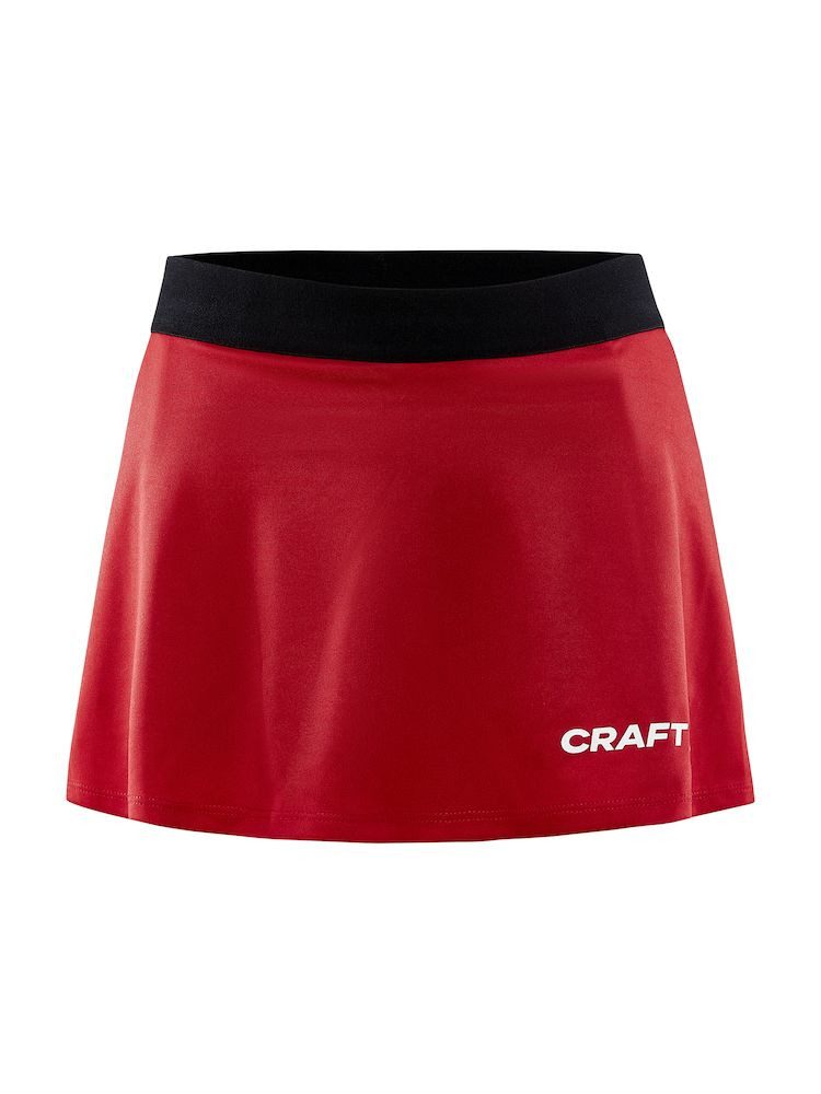 Craft Tennisshort CRAFT SQUAD SKIRT JR red 158/164
