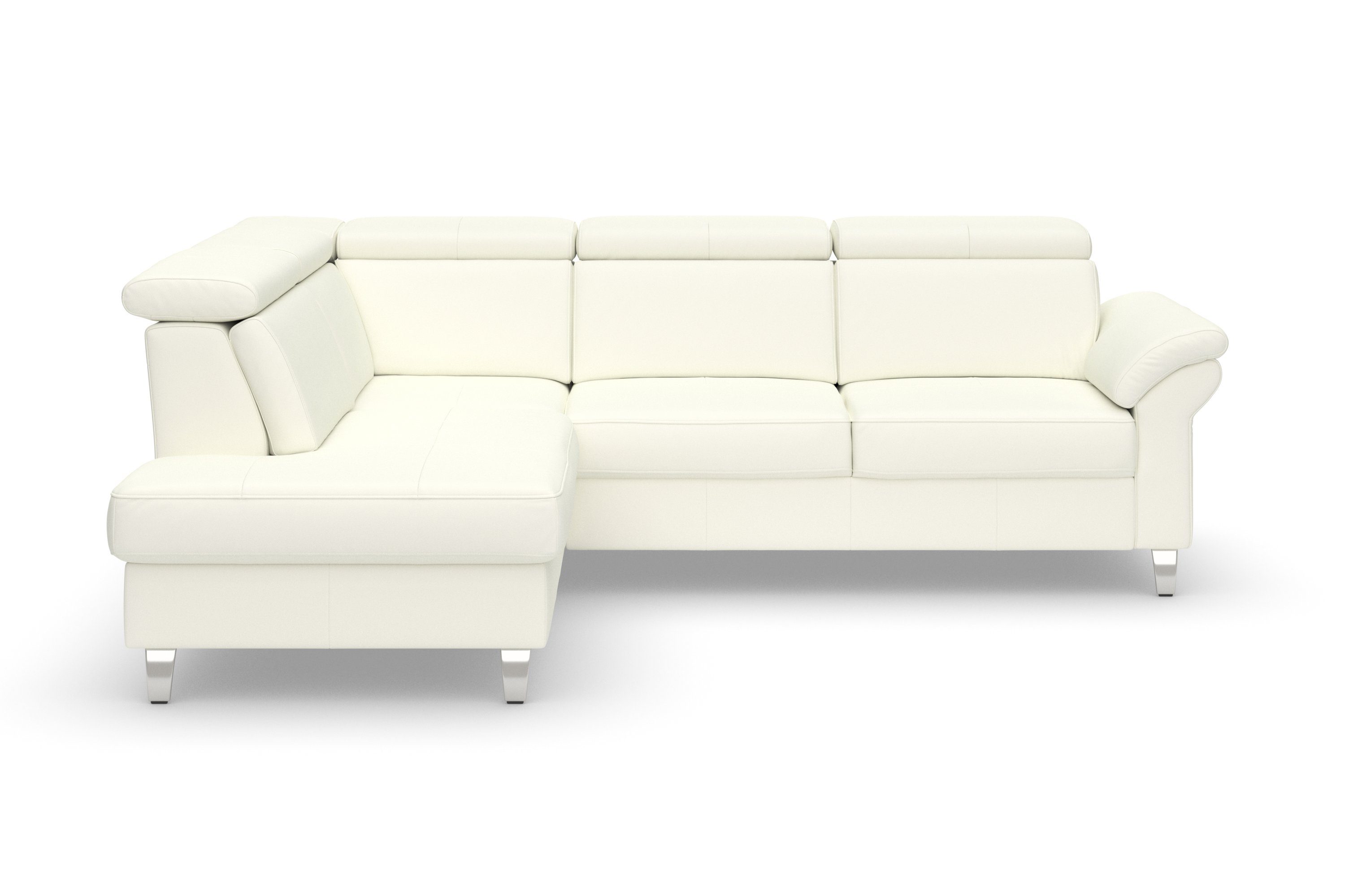 sit&more Ecksofa Arngast L-Form, inklusive Kopfteilverstellung günstig online kaufen
